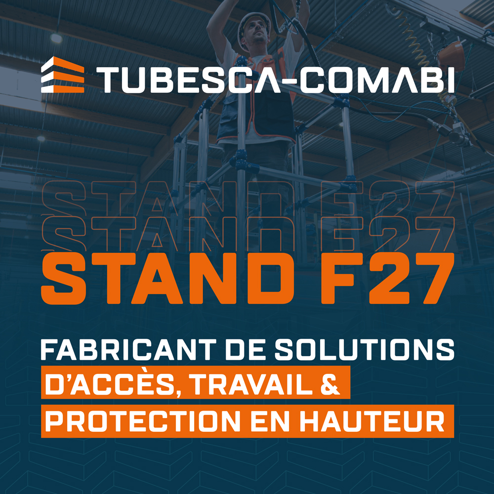 Tubesca-Comabi au salon SEPEM Toulouse